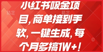 【创业好项目】小红书商单吸金赚钱项目：揭秘如何在小红书上赚取额外收入！