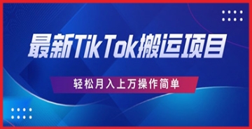 【创业好项目】搬运TikTok历史视频并去重，是实现轻松月赚万元的绝佳策略。