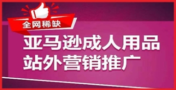 【创业好项目】全网稀缺！亚马逊成人用品站外营销推广，​教你引爆站外流量，开启爆单模式