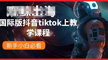 【创业好项目】国际版抖音tiktok上教学课程，新手小白必看