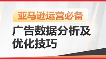 【创业好项目】亚马逊广告数据分析及优化技巧，高效提升广告效果，降低ACOS，促进销量持续上升